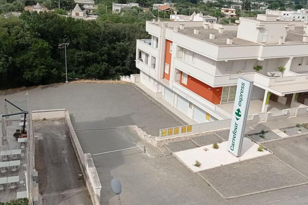 Appartamento Terrazza Bella Vista Cisternino Eksteriør billede