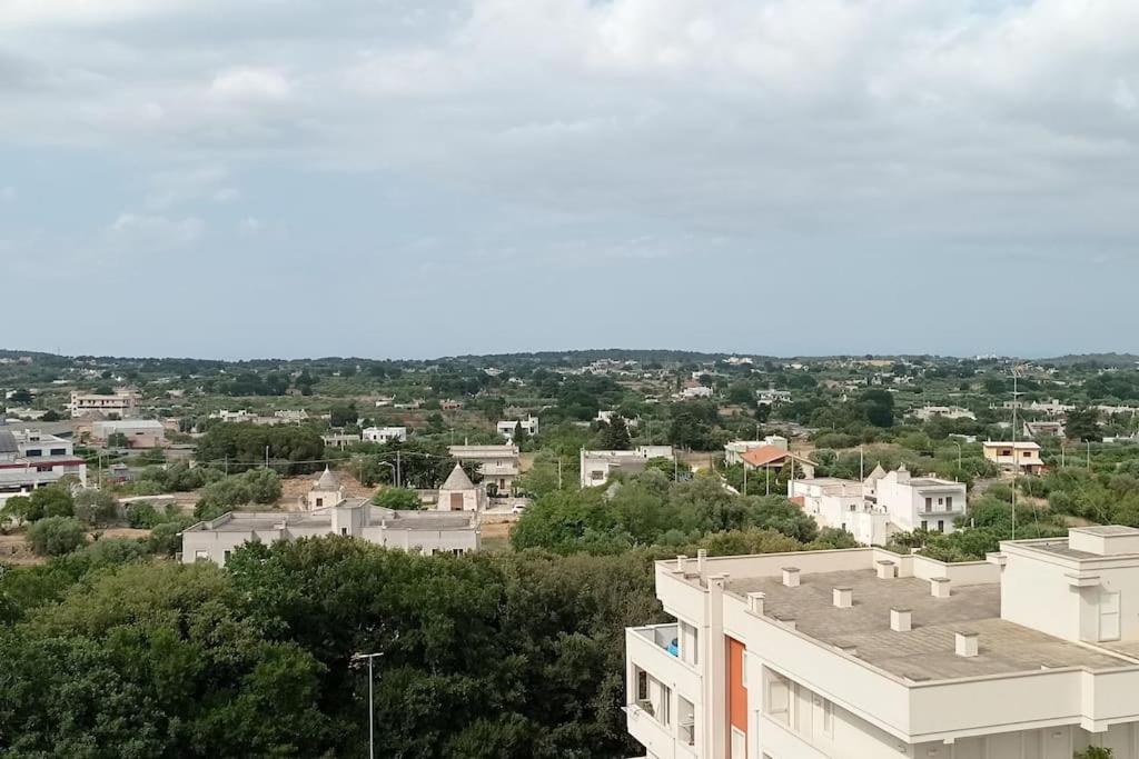 Appartamento Terrazza Bella Vista Cisternino Eksteriør billede