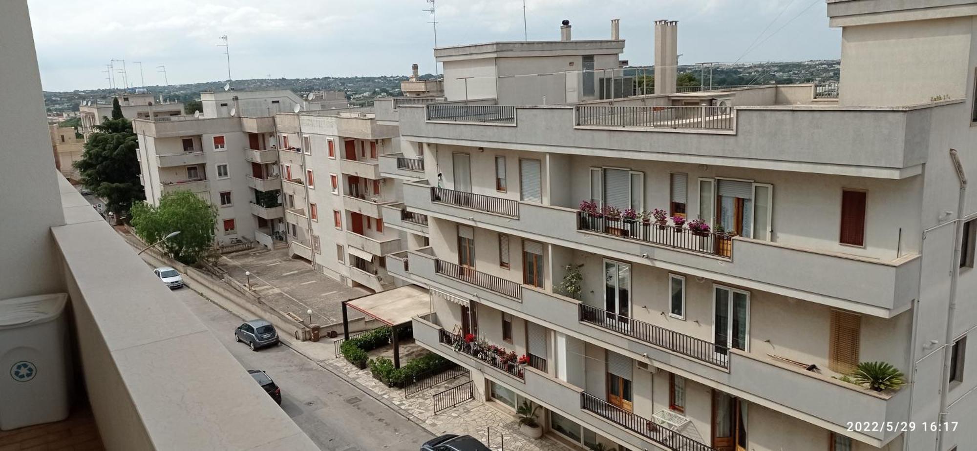 Appartamento Terrazza Bella Vista Cisternino Eksteriør billede